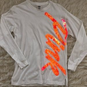 Pink Long Sleeve